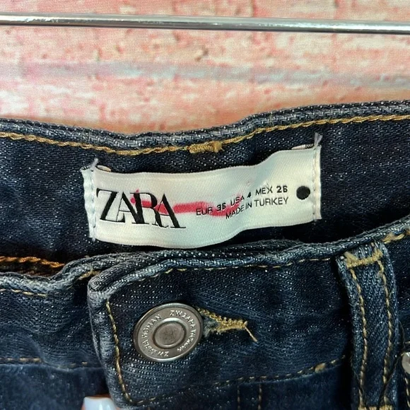 ZARA Jeans Women's High Rise Slim  NWT - Picture 5 of 8